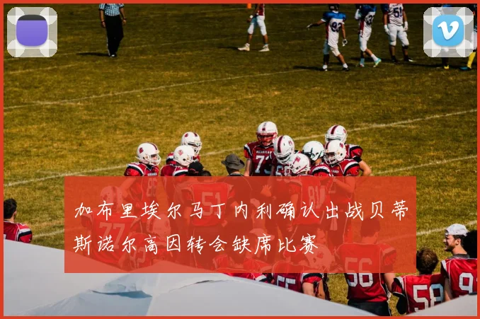 加布里埃尔马丁内利确认出战贝蒂斯诺尔高因转会缺席比赛