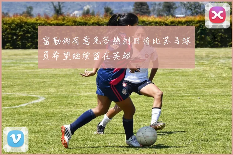 富勒姆有意免签热刺旧将比苏马球员希望继续留在英超